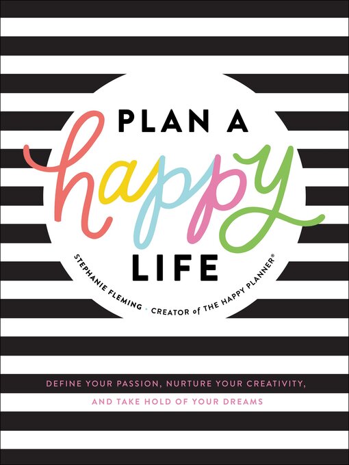Cover image for Plan a Happy Life